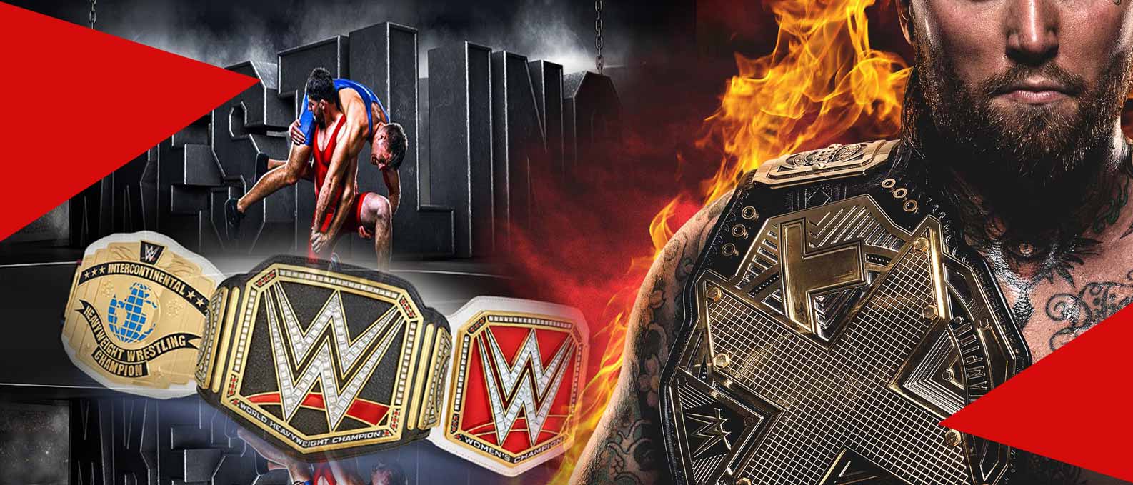 Wrestling Belts